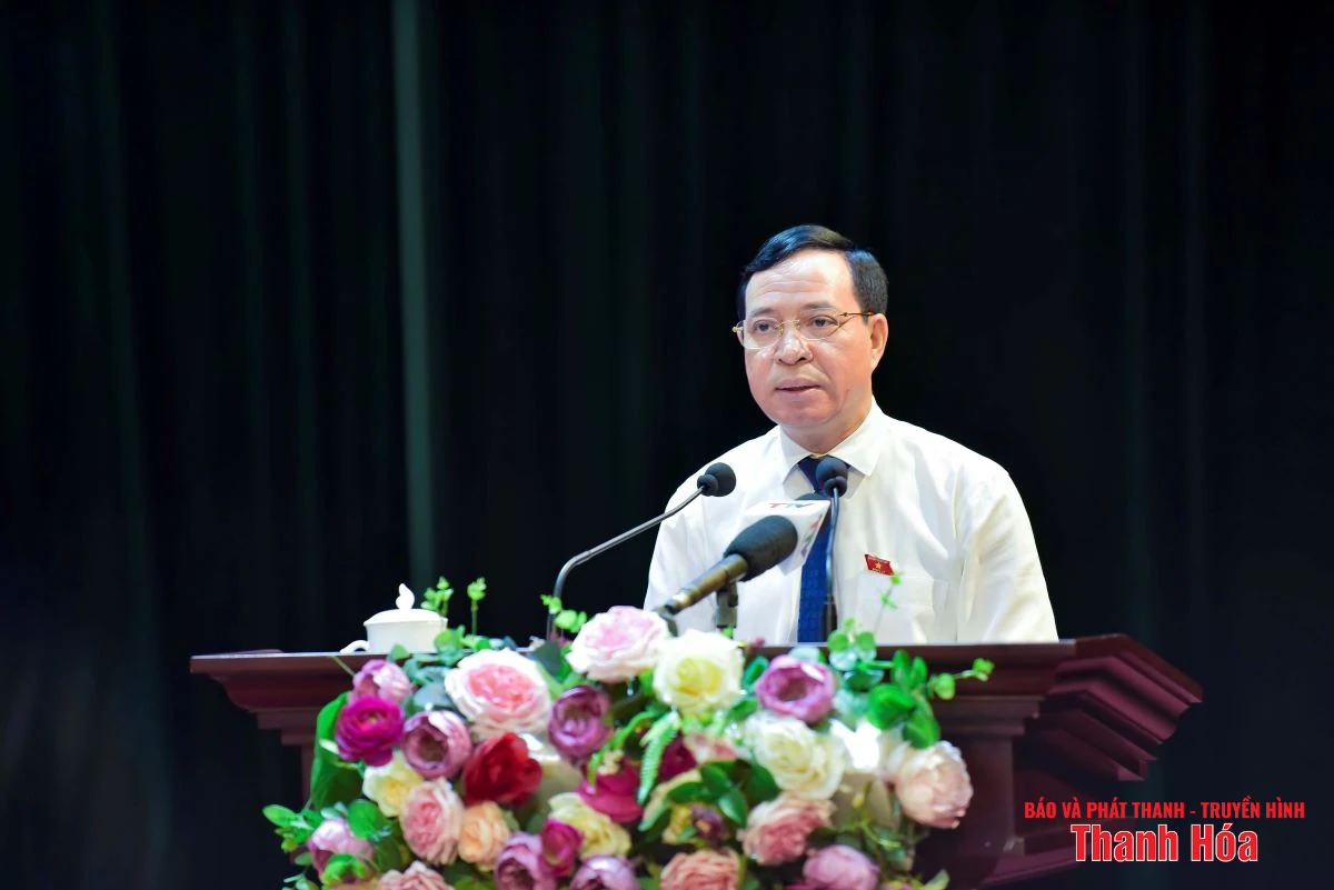 Khai mạc trọng thể Kỳ họp thứ 31, HĐND dang nhap m88 Thanh Hóa khóa XVIII