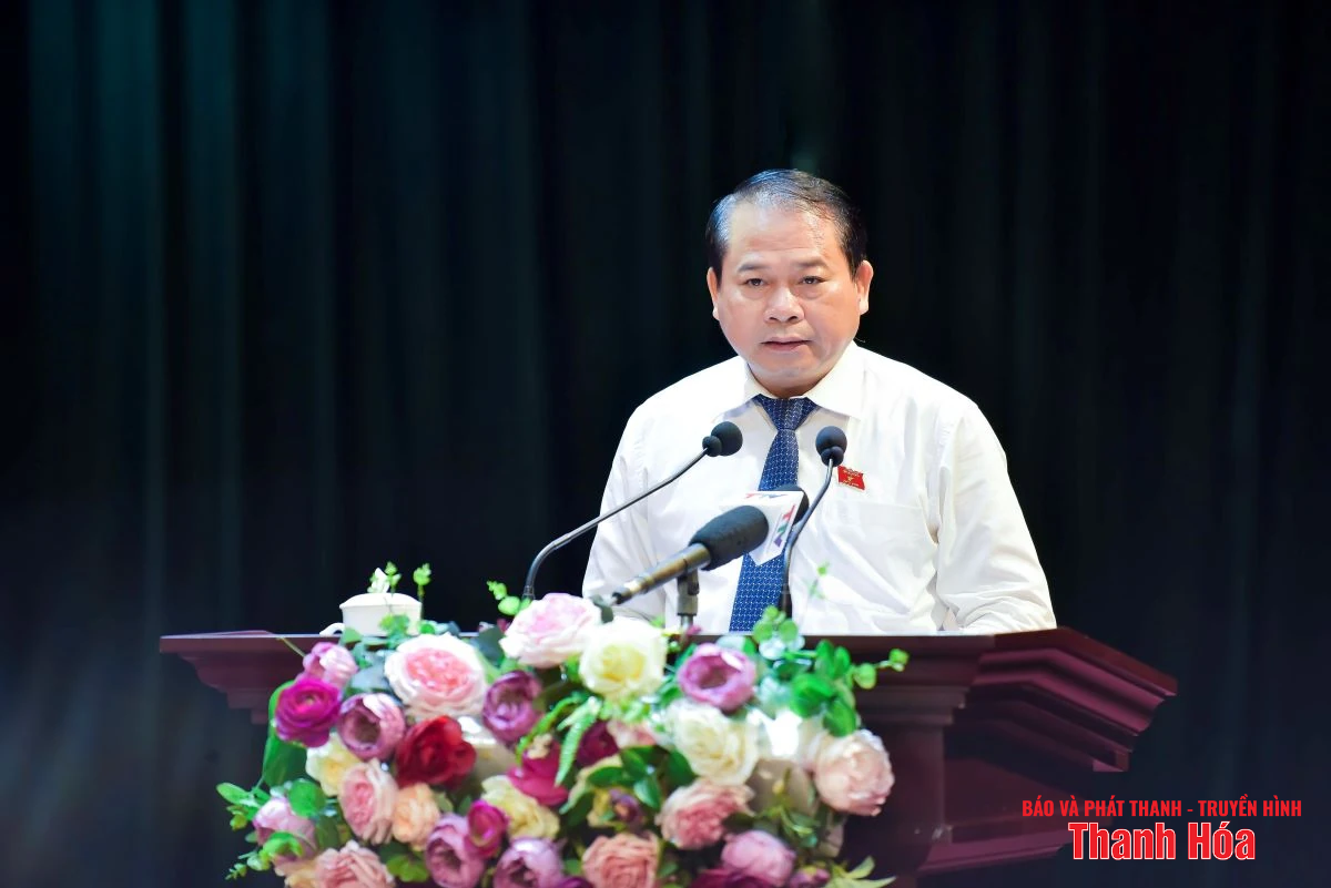 Khai mạc trọng thể Kỳ họp thứ 31, HĐND dang nhap m88 Thanh Hóa khóa XVIII