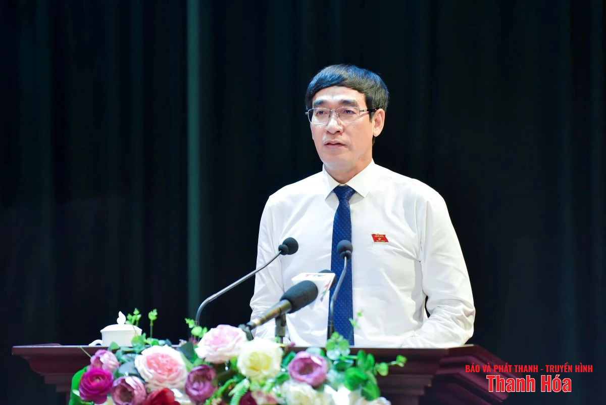 Khai mạc trọng thể Kỳ họp thứ 31, HĐND dang nhap m88 Thanh Hóa khóa XVIII