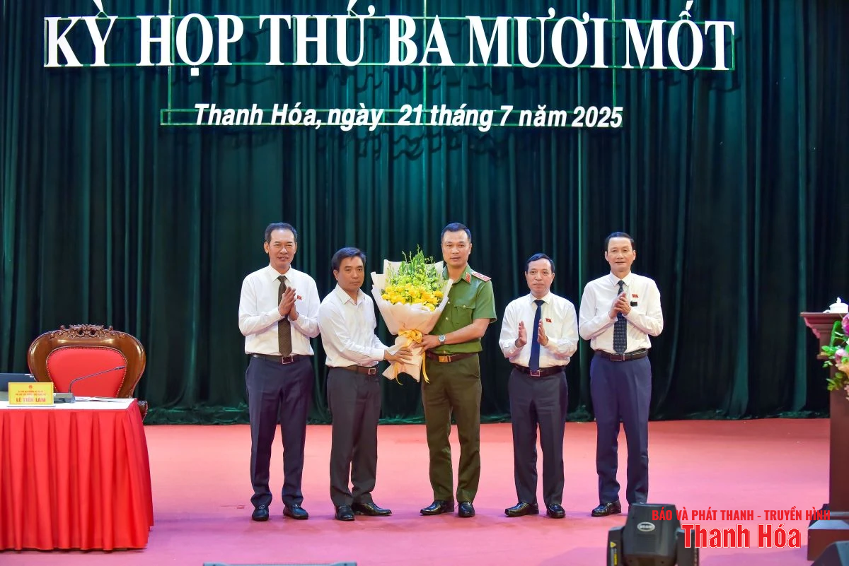 Khai mạc trọng thể Kỳ họp thứ 31, HĐND dang nhap m88 Thanh Hóa khóa XVIII