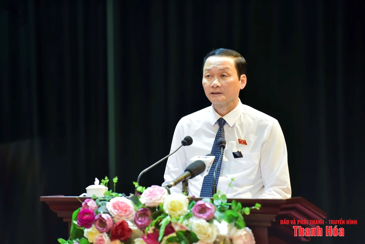 Khai mạc trọng thể Kỳ họp thứ 31, HĐND dang nhap m88 Thanh Hóa khóa XVIII