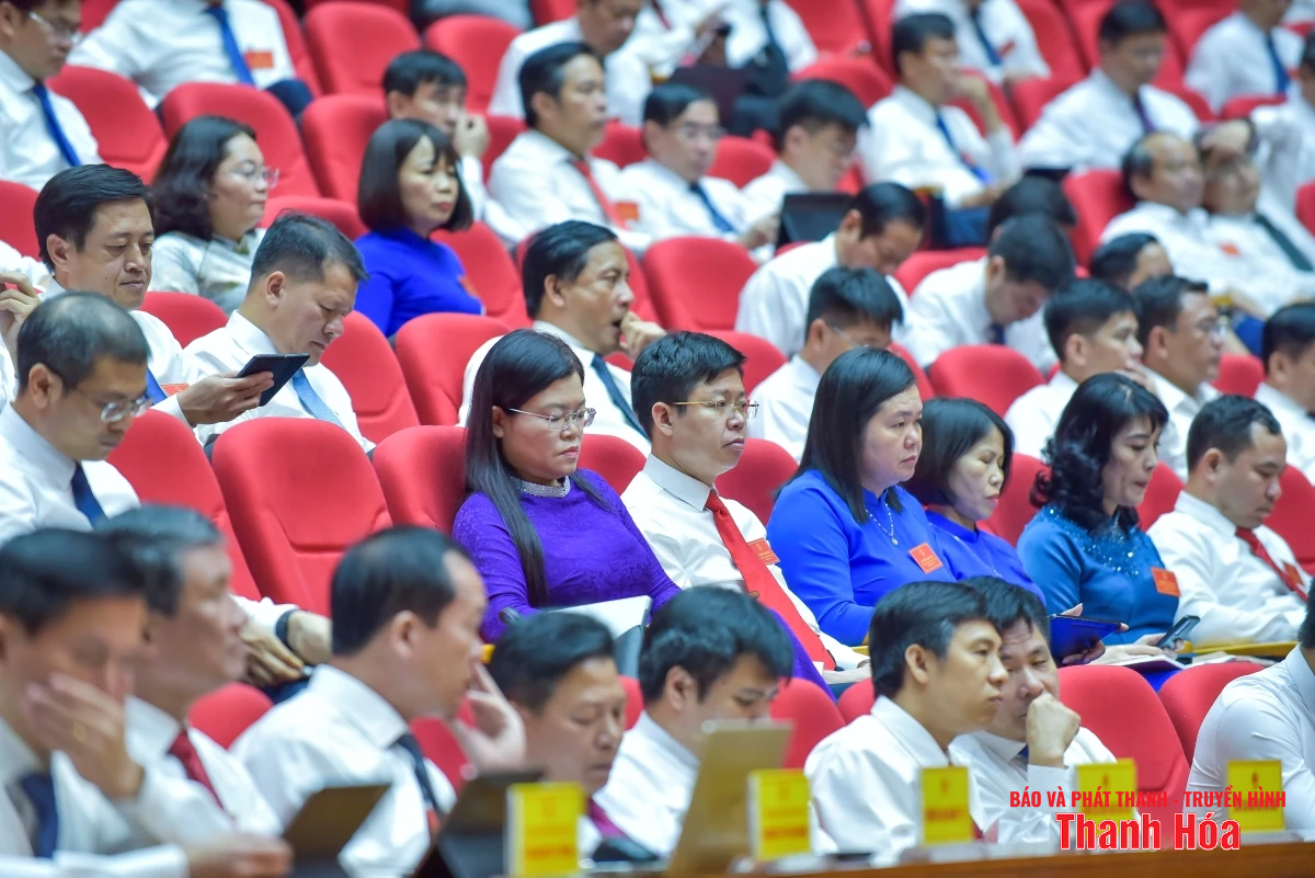 Khai mạc trọng thể Kỳ họp thứ 31, HĐND dang nhap m88 Thanh Hóa khóa XVIII