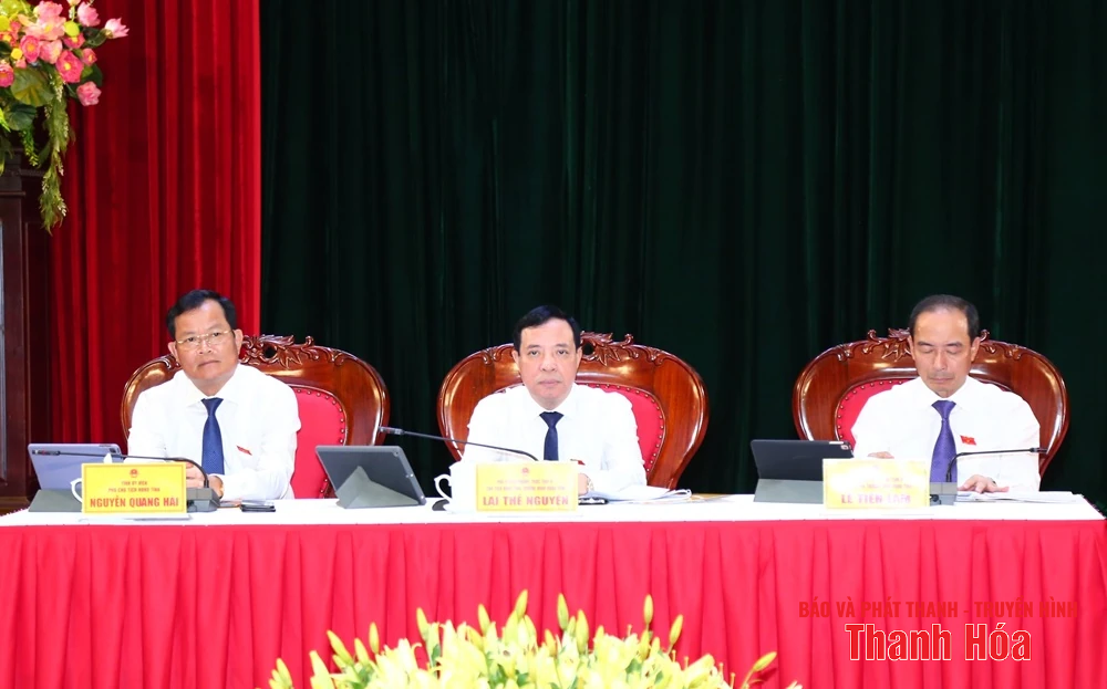 Khai mạc trọng thể Kỳ họp thứ 31, HĐND dang nhap m88 Thanh Hóa khóa XVIII