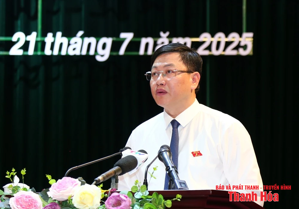 Khai mạc trọng thể Kỳ họp thứ 31, HĐND dang nhap m88 Thanh Hóa khóa XVIII