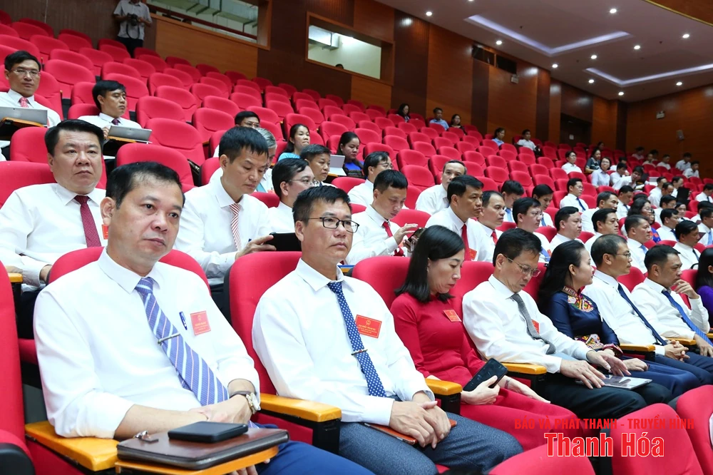 Khai mạc trọng thể Kỳ họp thứ 31, HĐND dang nhap m88 Thanh Hóa khóa XVIII