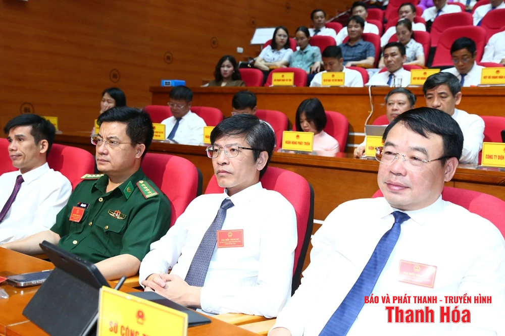 Khai mạc trọng thể Kỳ họp thứ 31, HĐND dang nhap m88 Thanh Hóa khóa XVIII