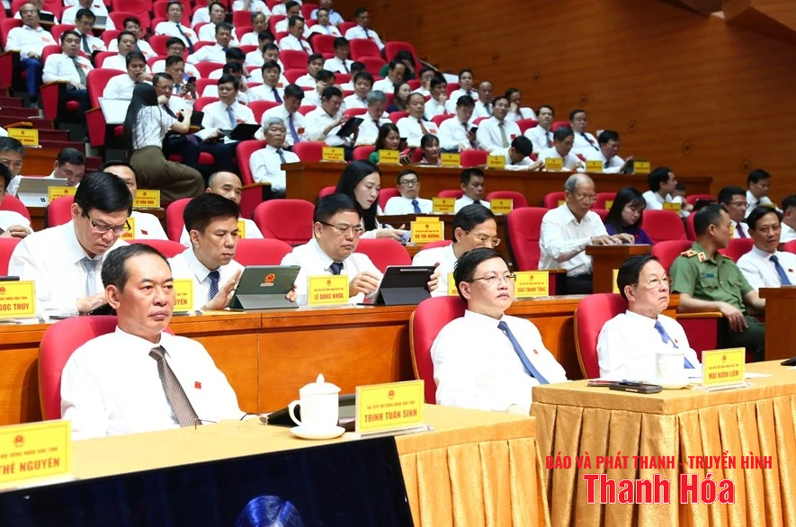Khai mạc trọng thể Kỳ họp thứ 31, HĐND dang nhap m88 Thanh Hóa khóa XVIII