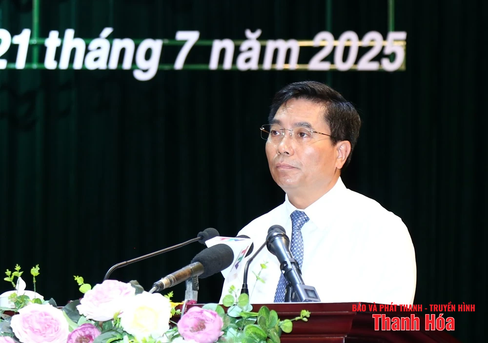 Khai mạc trọng thể Kỳ họp thứ 31, HĐND dang nhap m88 Thanh Hóa khóa XVIII