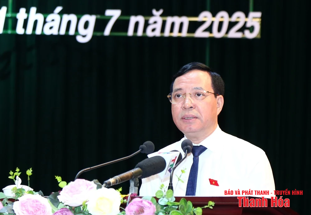Khai mạc trọng thể Kỳ họp thứ 31, HĐND dang nhap m88 Thanh Hóa khóa XVIII
