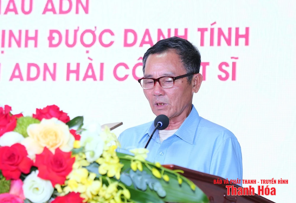 Triển khai cao điểm thu nhận mẫu ADN của thân nhân kèo nhà cái m88 chưa xác định được danh tính