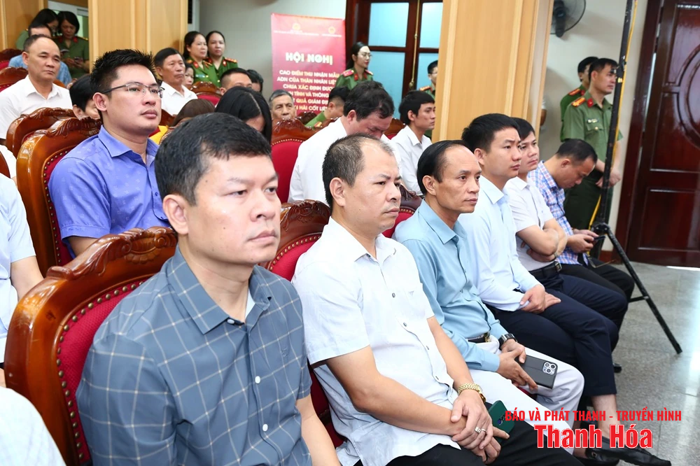 Triển khai cao điểm thu nhận mẫu ADN của thân nhân kèo nhà cái m88 chưa xác định được danh tính