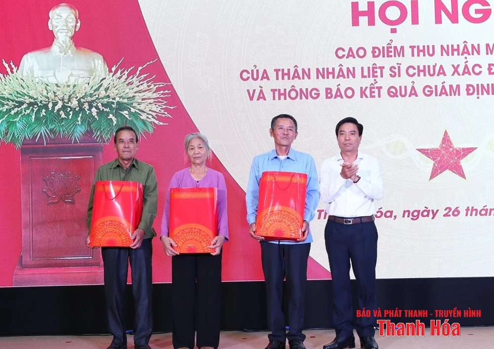 Triển khai cao điểm thu nhận mẫu ADN của thân nhân kèo nhà cái m88 chưa xác định được danh tính