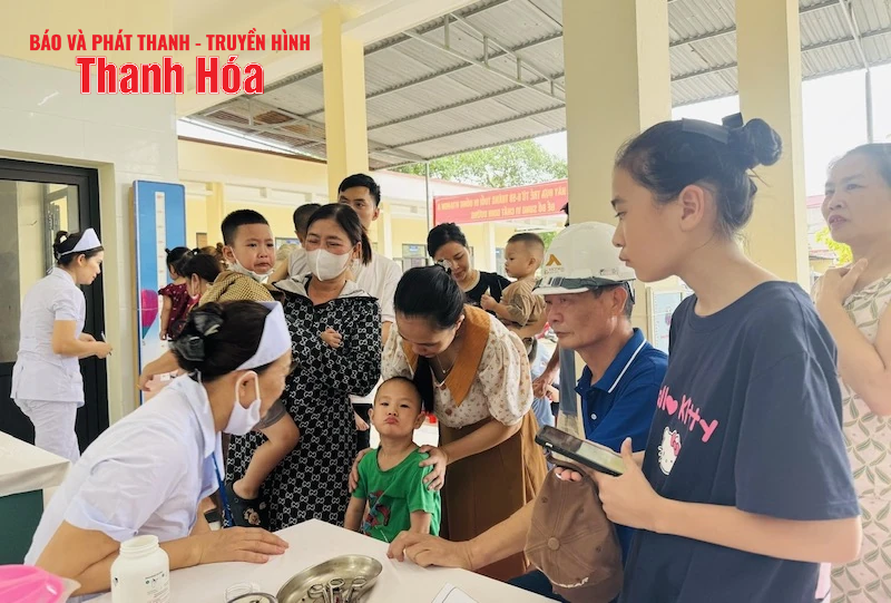 Tổ chức chiến dịch bổ sung cá cược bóng đá m88 A cho trẻ đợt 1 năm 2025