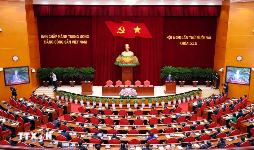 Toàn văn Nghị quyết Hội nghị lần thứ 12 Ban Chấp hành m88 link mới nhất khóa XIII