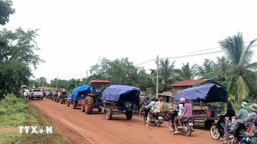 Campuchia và m88 the thao bày tỏ thiện chí ngừng bắn sau giao tranh biên giới