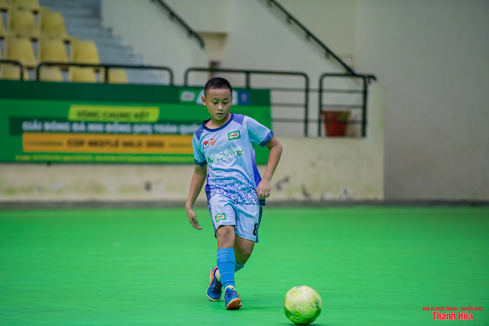 U11 Việt Hùng vao m88 Hóa giành vé vào tứ kết sau chiến thắng thuyết phục trước Hà Tĩnh