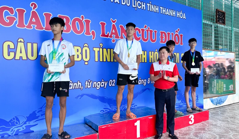Bế mạc link m88 bơi, lặn cứu đuối các Câu lạc bộ tỉnh link m88