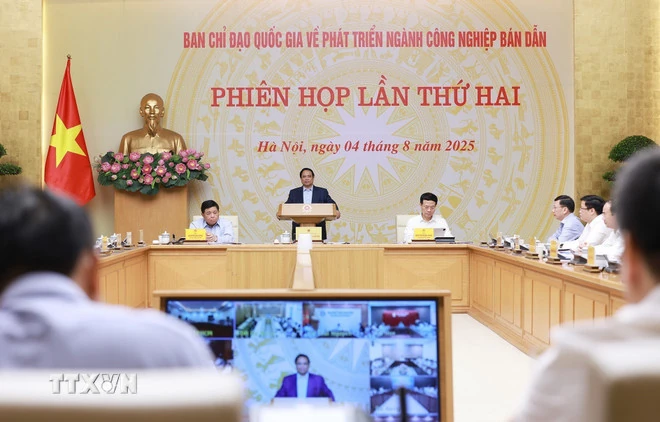 dang nhap m88: Phát triển công nghiệp bán dẫn phải nghĩ sâu, làm lớn, nhìn xa, trông rộng