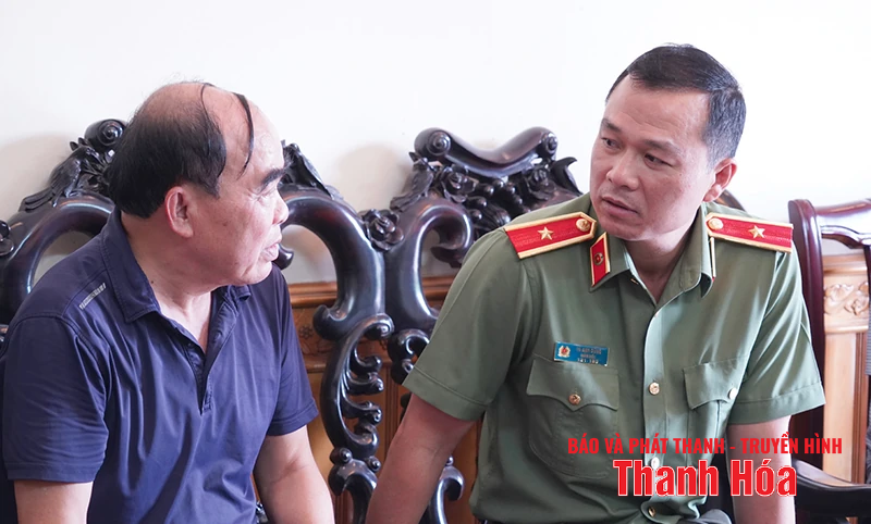 link vào m88 bhki thắp hương tri ân các đồng chí nguyên lãnh đạo Công an tỉnh qua các thời kỳ